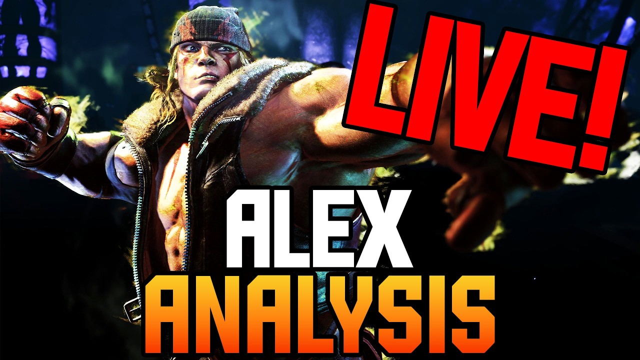 ALEX CHARACTER GUIDE THEN RANKED