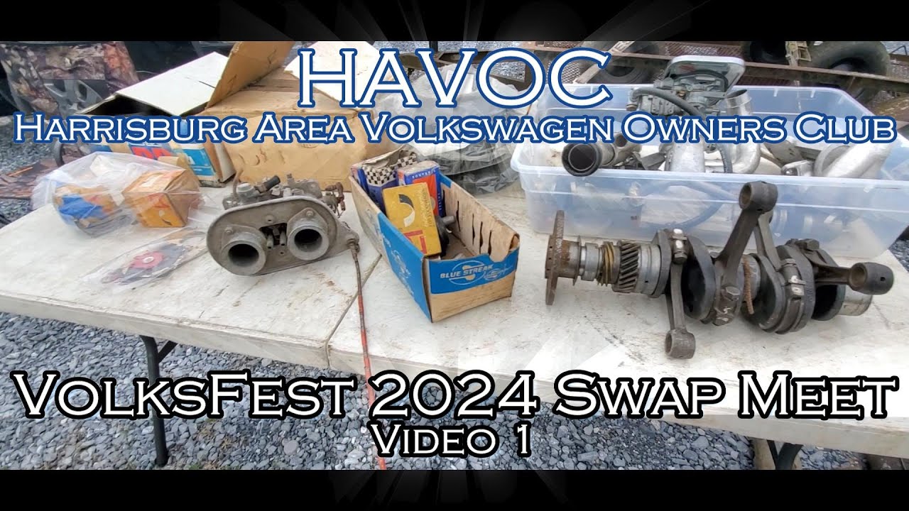 VolksFest 2024 Swap Meet Swap Meet Safari  video 1 #vwscene #vwlife #vwlifestyle #vwclub