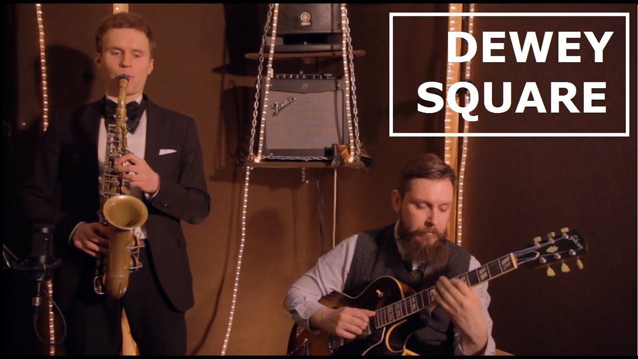 Dewey Square - Alto Sax & Guitar Duo