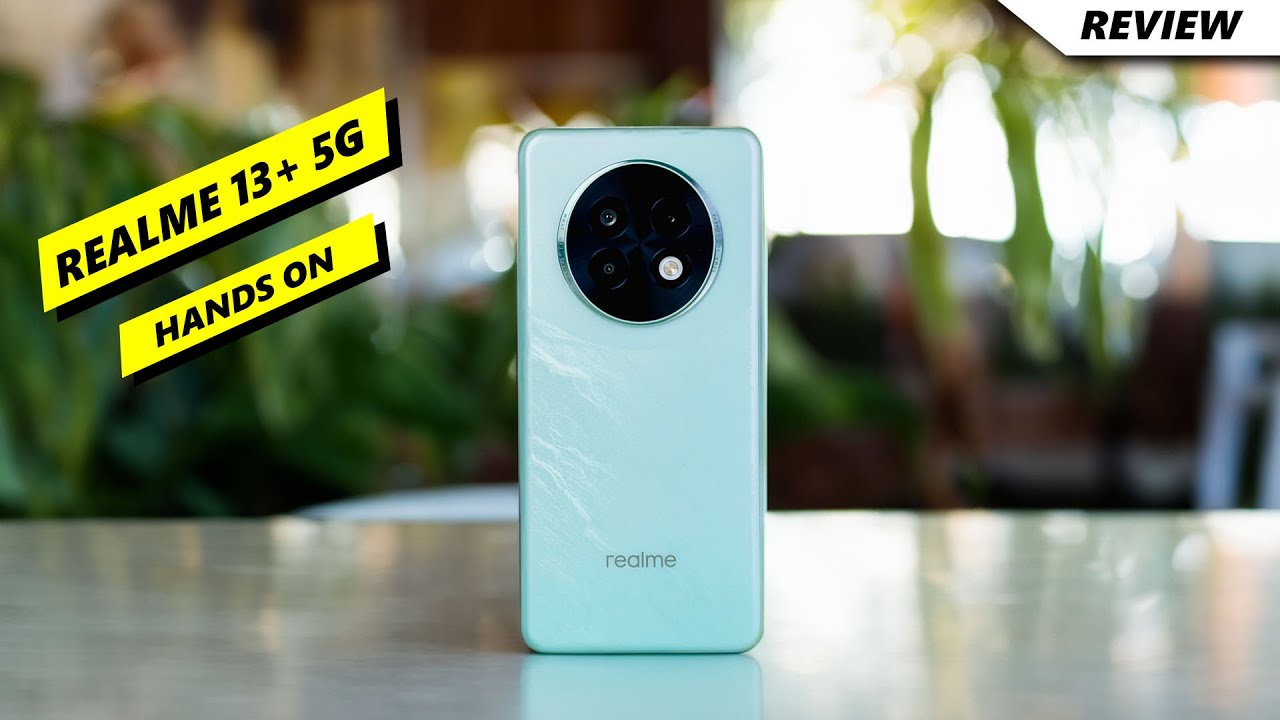 Realme 13 Plus 5G Hands on | Price in UK | Release Date in UK