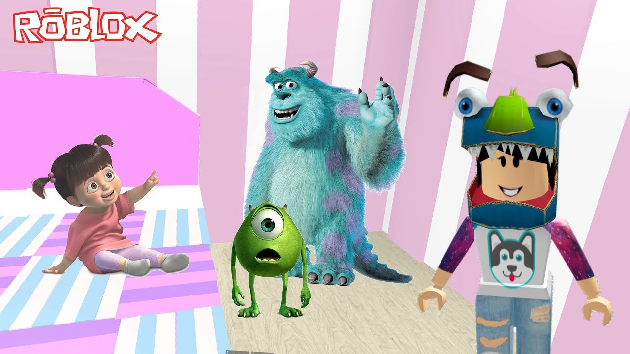 Roblox - CONSTRUINDO MONSTROS S.A (Monsters Inc. Tycoon) | Luluca Games