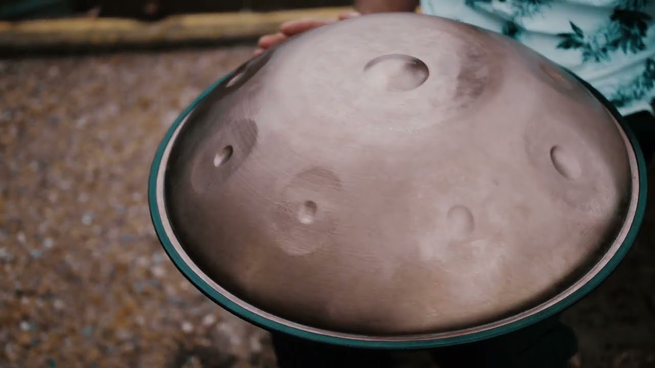 Meet Matt - Handpan Maker and his creations #handpan #432hz #handpanmusic