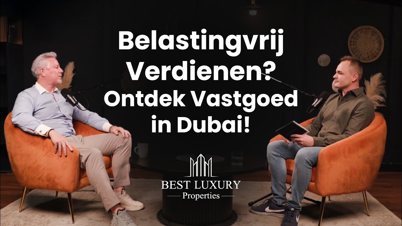 Belastingvrij Verdienen?Ontdek Vastgoedin Dubai!