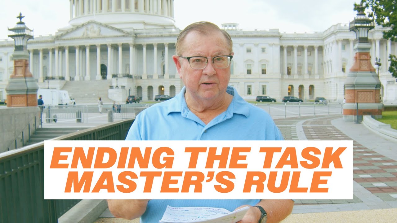 Ending The Task Master's Rule | Tim Sheets