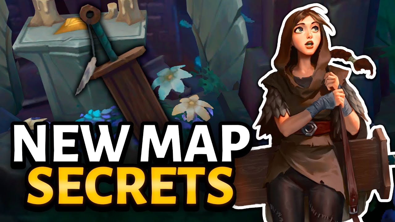 All New Demacian Details in the Map