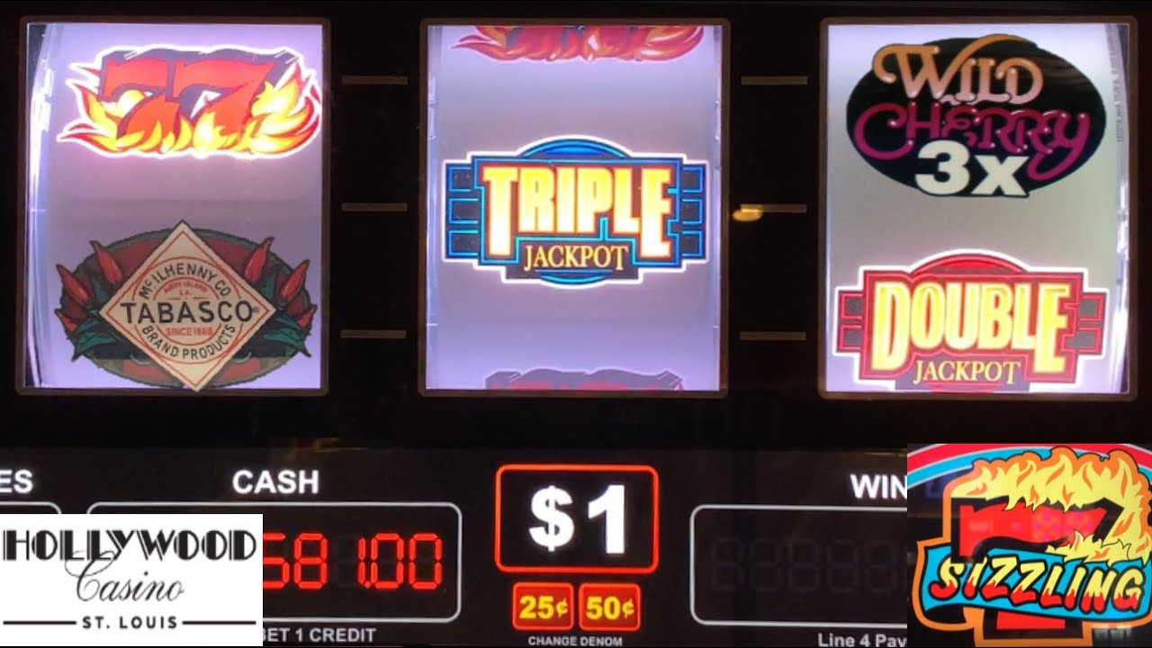 NICE WINS! Triple Double Wild Cherry + Tabasco + Sizzling 7s + Triple Double Jackpot Blazing 777!