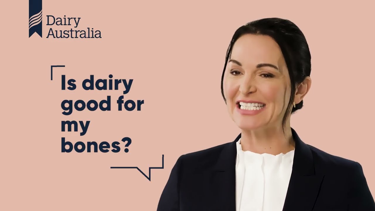 Is dairy good for my bones?  |  You ask, We Answer