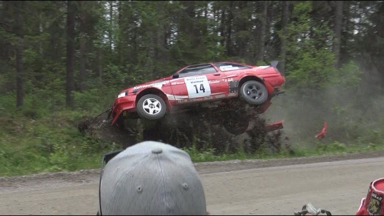 Lieksa Ralli 2019 (crash & action)