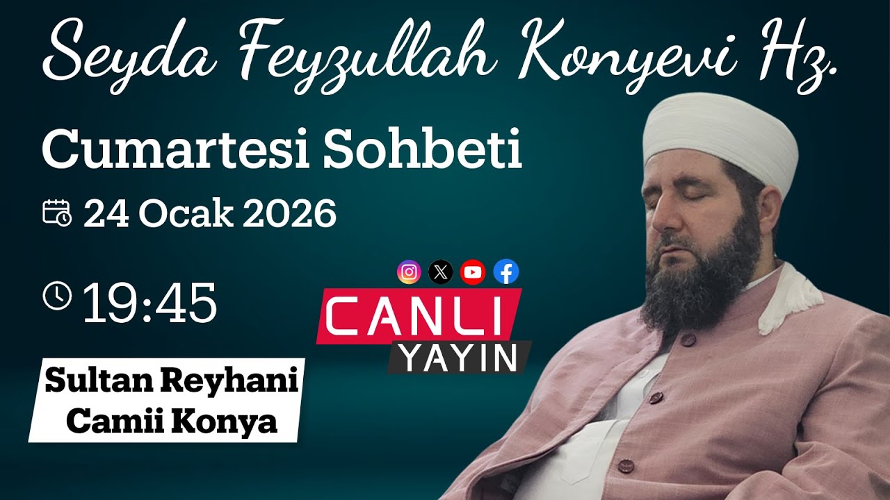 Kardeşlik Kubbemiz: İmtihan ve Mesuliyet - Seyda Feyzullah Konyevi Hazretleri Ks