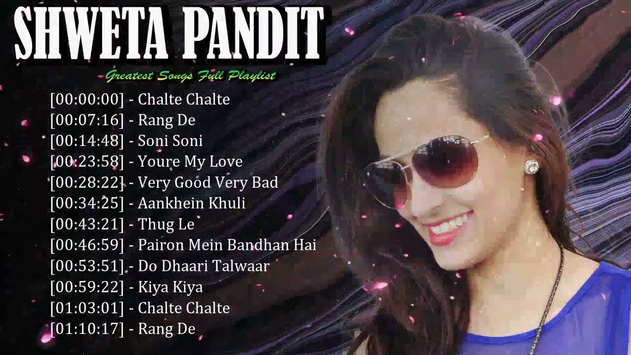 🌙🎧 Shweta Pandit - Bollywood romance blossoms through her gentle voice 🎶🌟