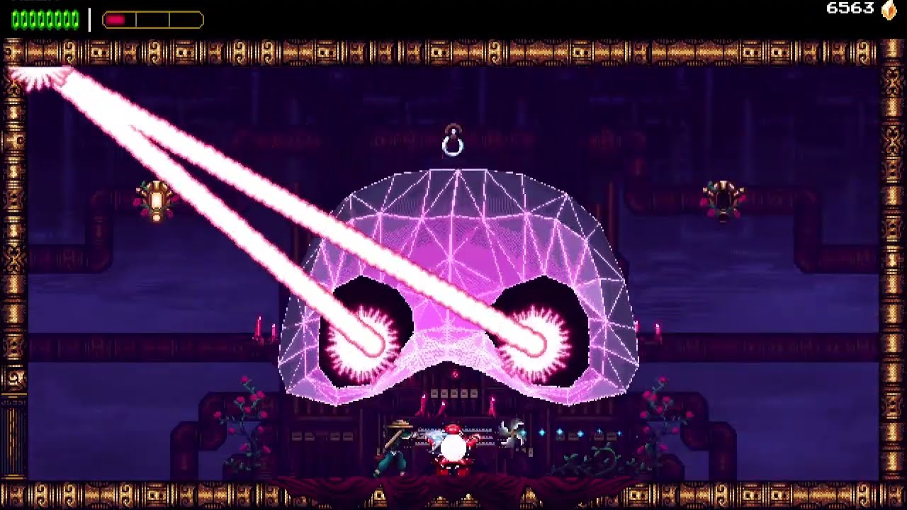 The Messenger | Final boss (No damage) | New Game +8