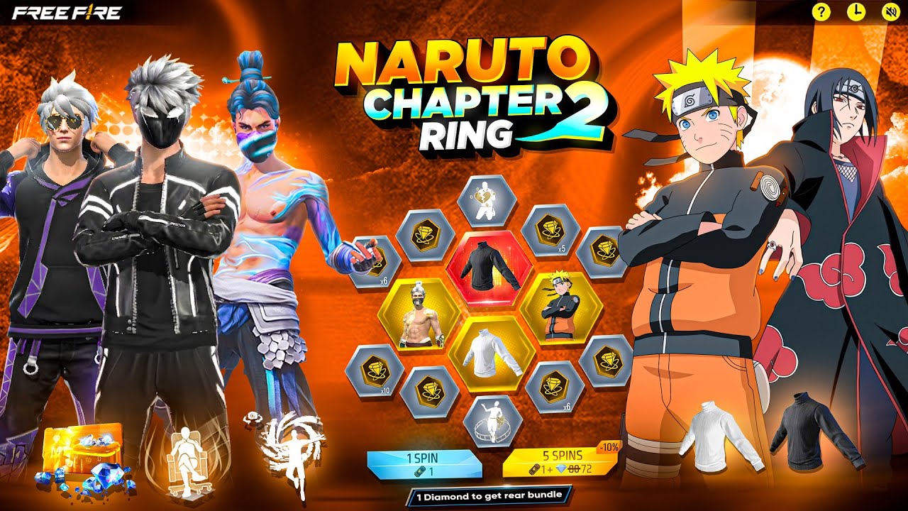 Naruto Chapter 2 Confirm Date  ফাইনালি আসছে 😍 | Ff New Event Bd Server | Free Fire New Event