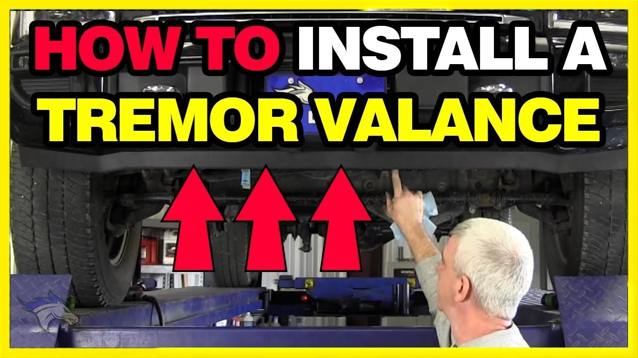 HOW TO INSTALL a Front Tremor Valance on a 20-21 Ford Super Duty (UPDATED) #fordtrucks #howto