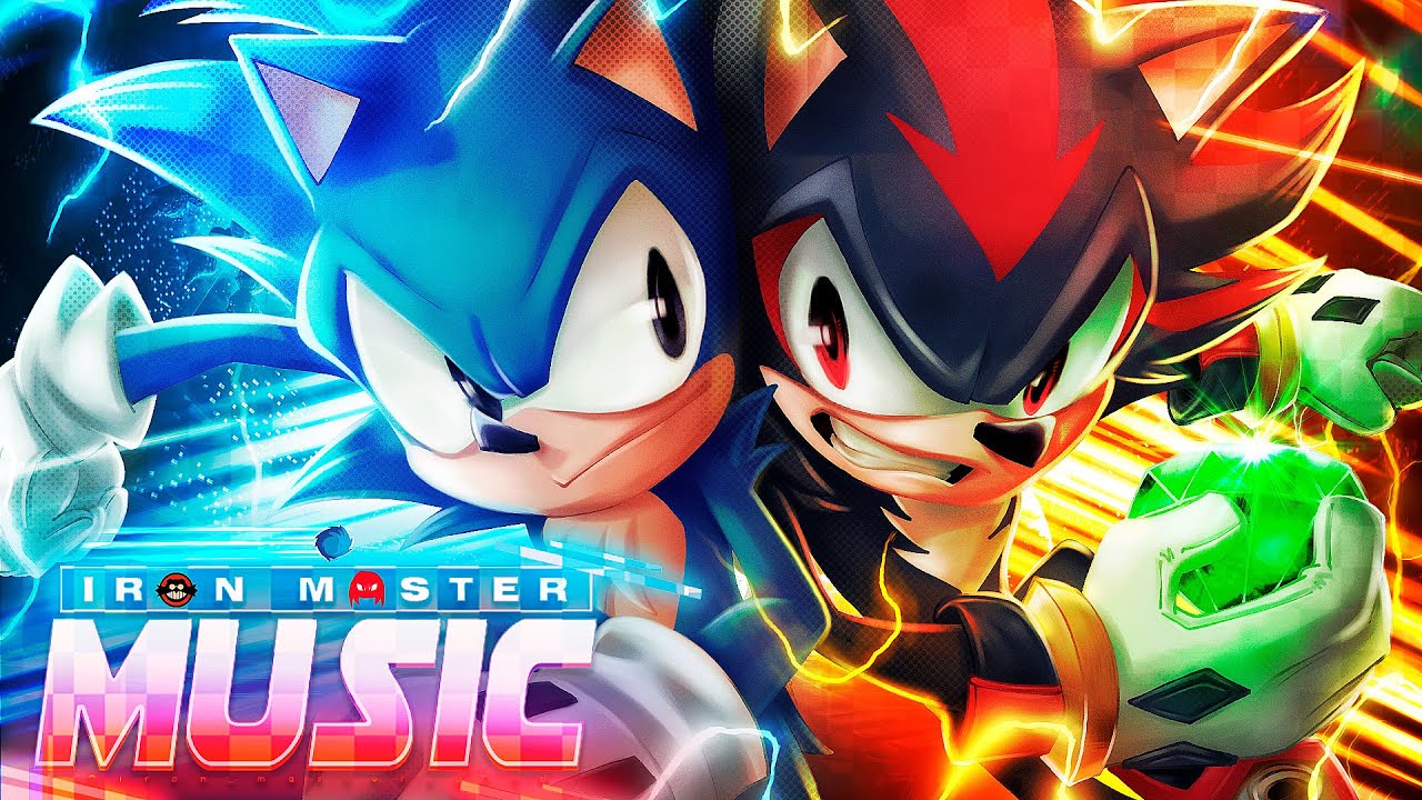 Controle do Caos | Sonic e Shadow (Sonic Adventure 2) | Iron Master