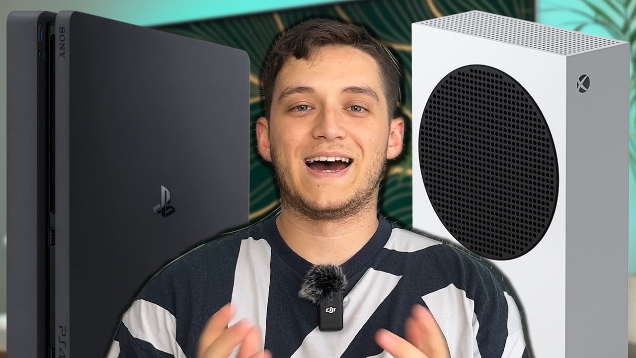 HANGİSİ DAHA MANTIKLI? ( PlayStation 4 VS Xbox Series S Karşılaştırma )