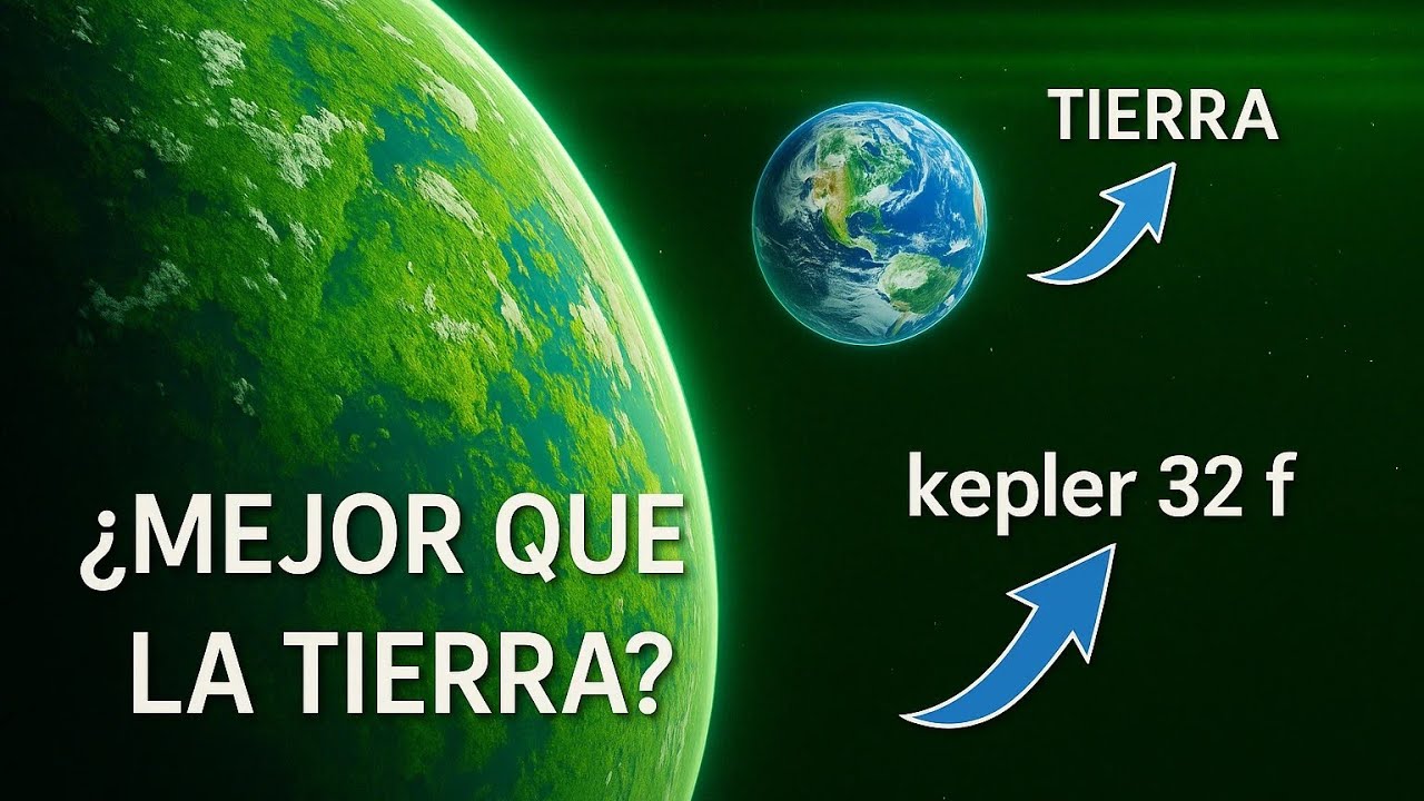 Los 5 planetas m&aacute;s HABITABLES que la TIERRA | DOCUMENTAL [4K]
