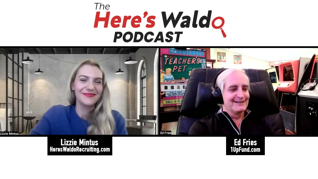 Building a Community of Game Developers Through Venture Funding With Ed Fries of 1UP Ventures