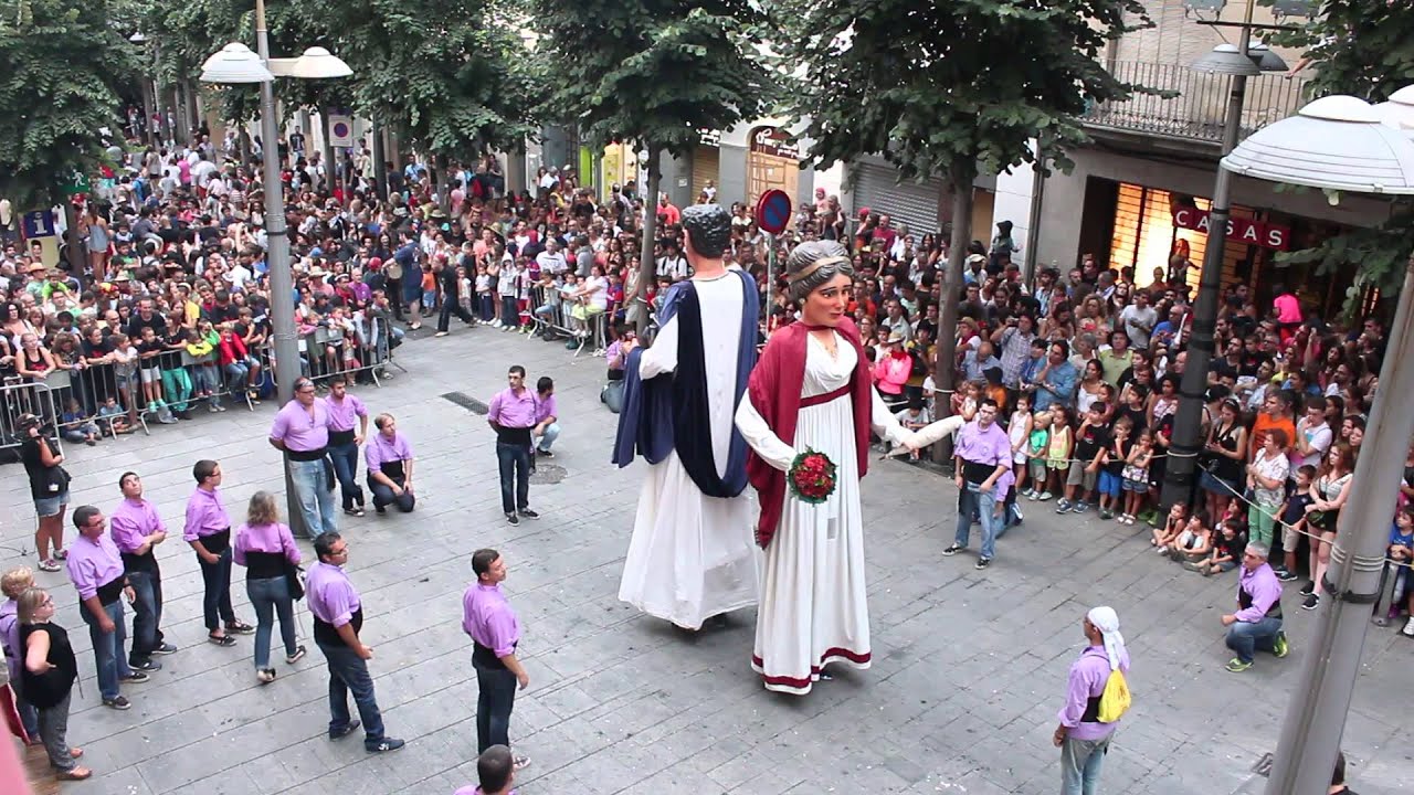 LES SANTES 2015: Ball d'Iluro a la Pasada