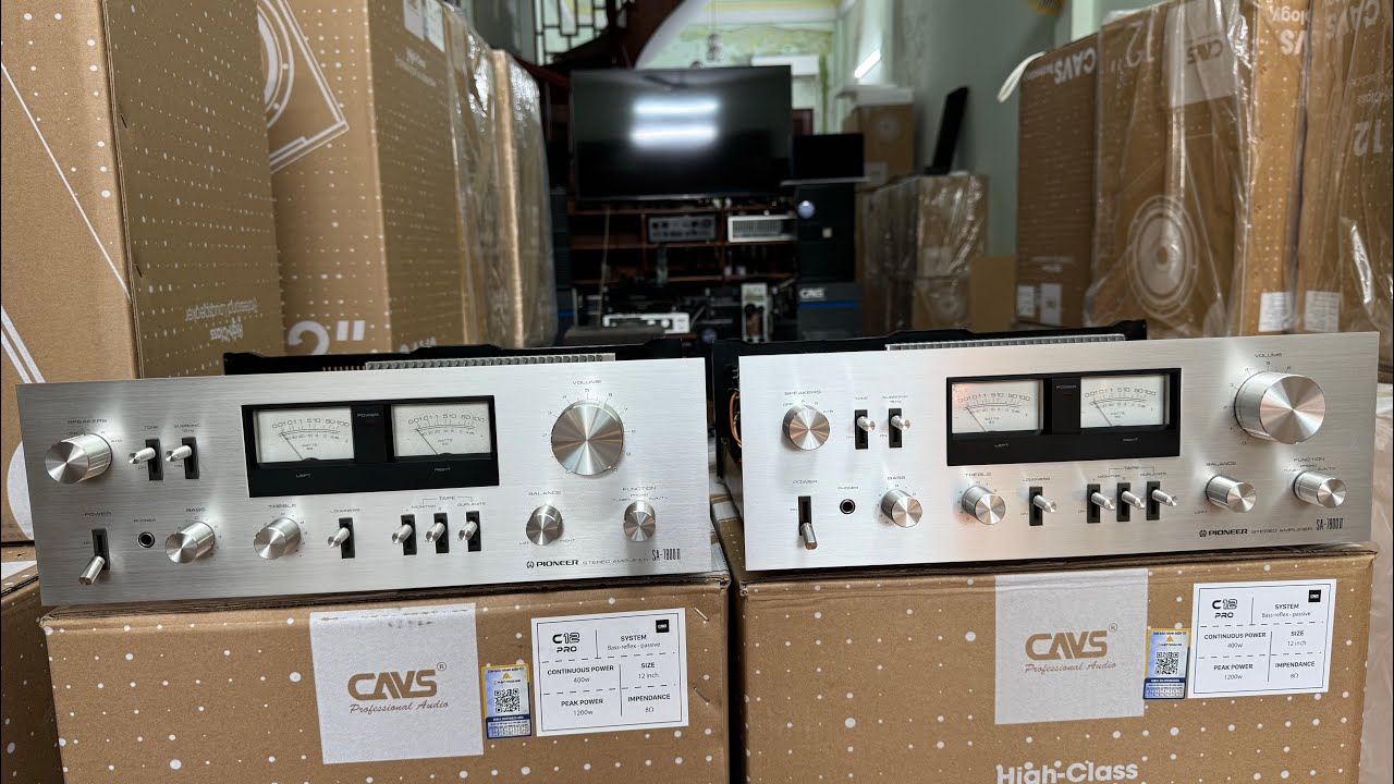 Âm Ly PIONEER-SA-7800!! 👉Mới 95/% giá cực hợp lý 👉ĐT,0978187213