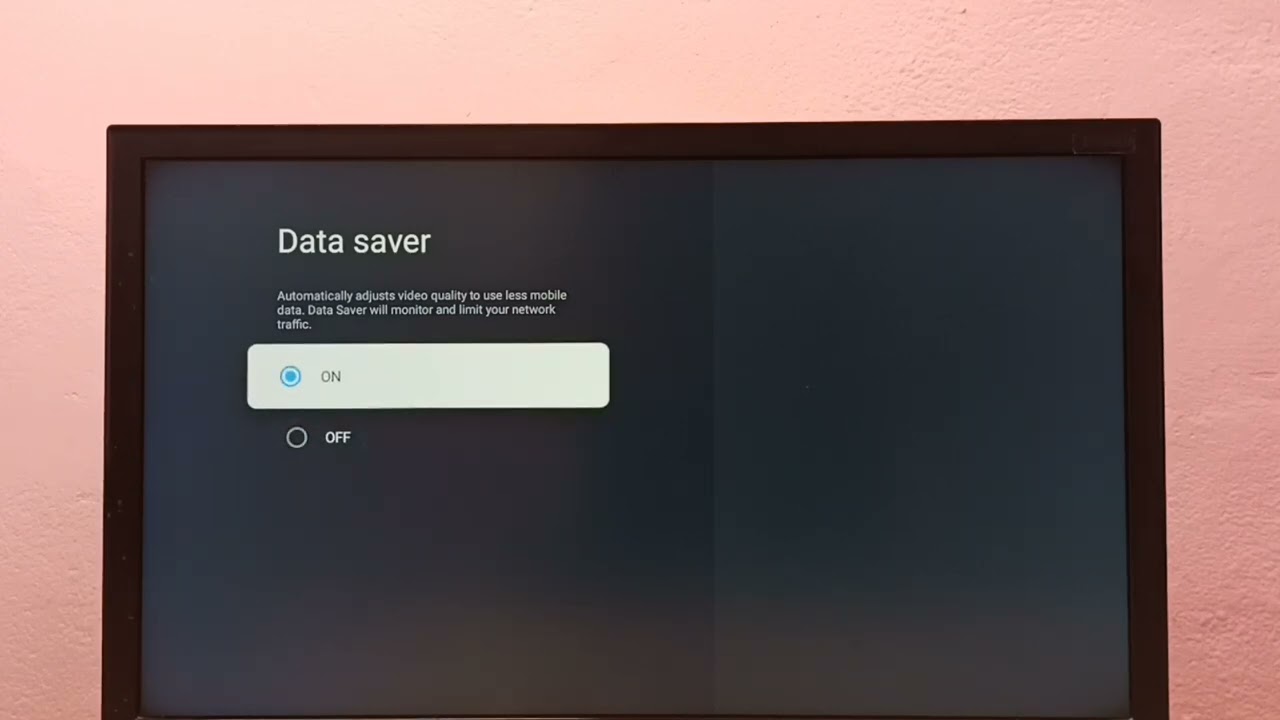 Как включить/выключить режим экономии данных в Google TV Android TV | Smart TV