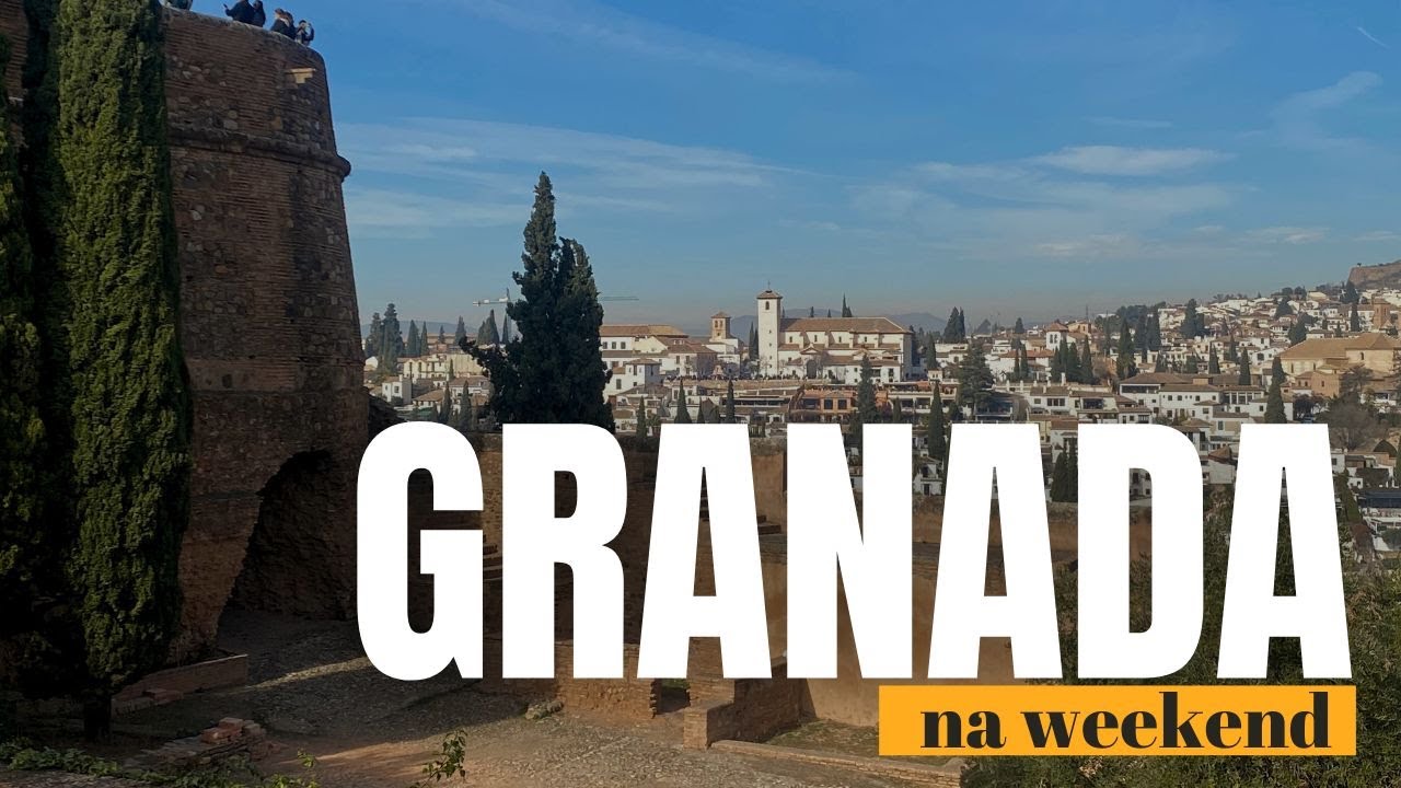 4K VLOG | Granada na weekend | Albaicin | Sacromonte | Alhambra | #citybreak