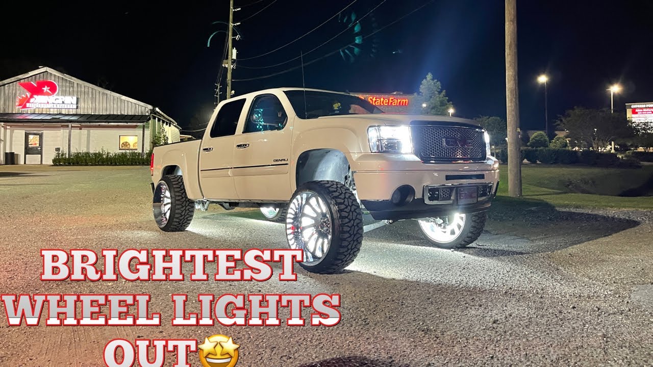GMC Sierra 1500 Gets 7.5in Lift| No BLOCKS| 26x14 Hardcores 35x13.50 RoadCruzas|Lifted Trucks|UFO!