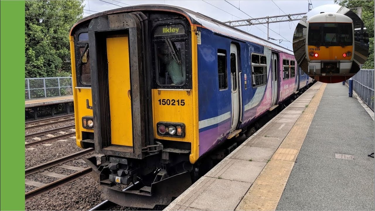 Trains at Levenshulme