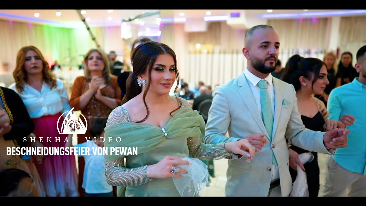 Beschneidungsfeier von Pewan - Koma Tarek Shexani - Haval Tarek - Honer Kandali  - 4K - Part 3