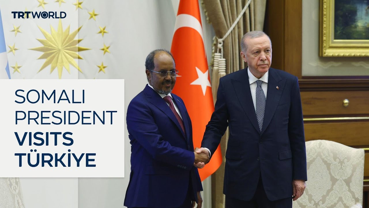 Turkish and Somali presidents to hold talks in Istanbul