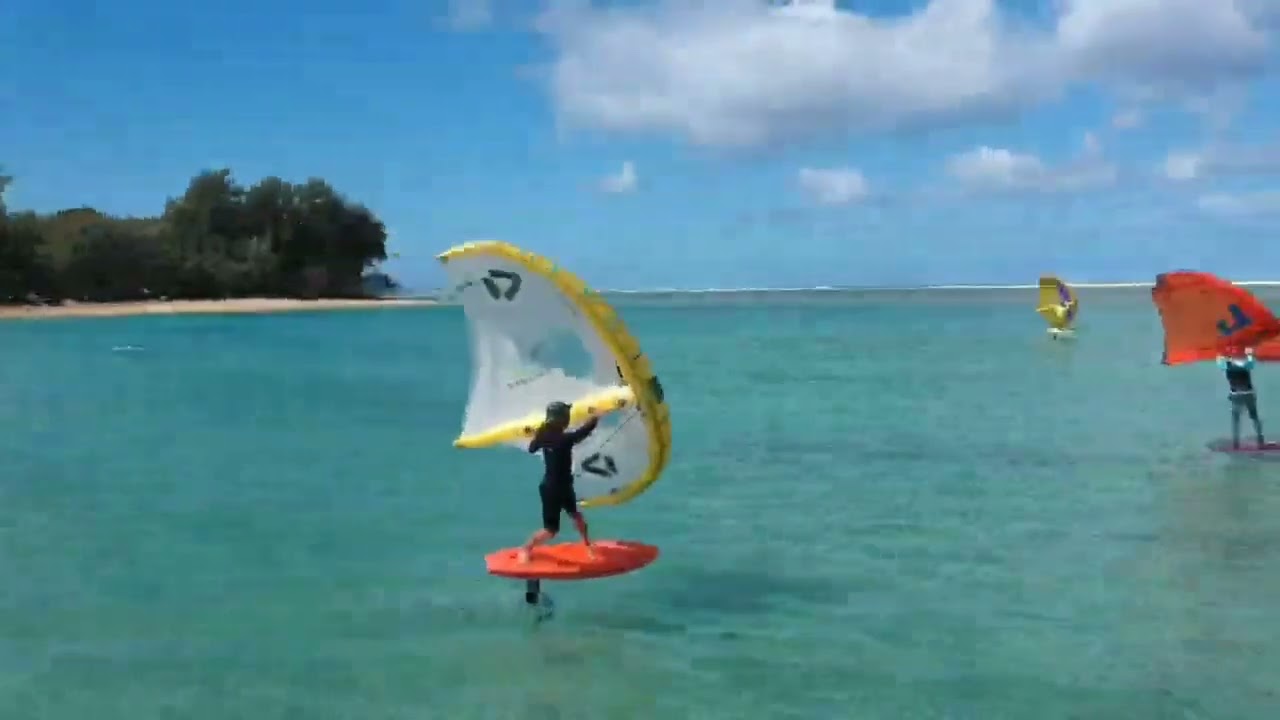 F-One Eagle X 1000cm in Light Wind