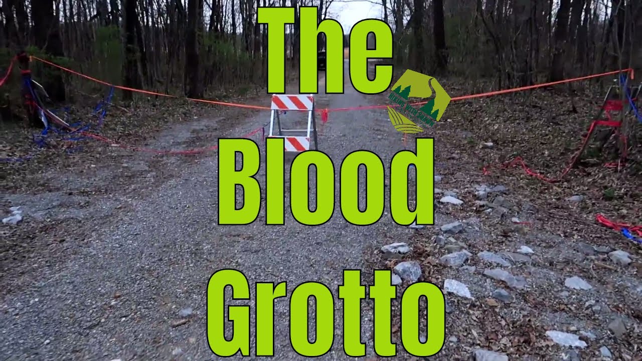 Blood Grotto Waterfall Trail near Stoneface | Shawnee National Forest