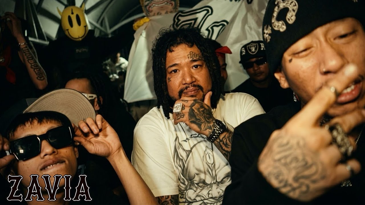 ZAVIA MUZIK X JAPANESE MAGANESE -  Low Life (Official Video)