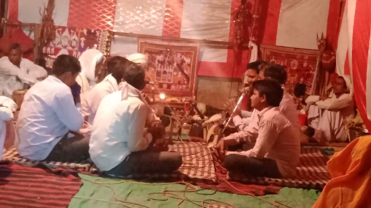 🙏🙏थरपना 🙏🙏 माता जी कि भुगताई 🙏🙏 