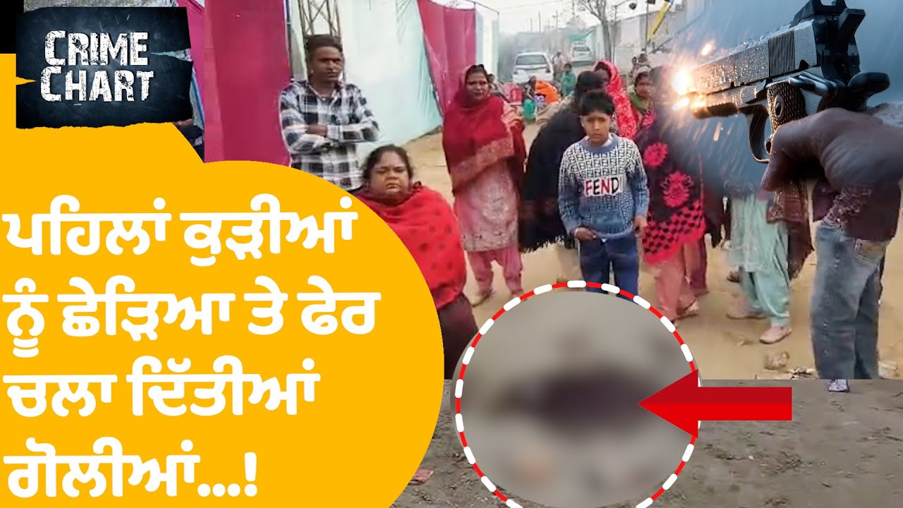 Jalalabad Firing News | ਪਹਿਲਾਂ ਕੁੜੀਆਂ ਨੂੰ ਛੇੜਿਆ 'ਤੇ ਫੇਰ ਚਲਾ ਦਿੱਤੀਆਂ ਗੋਲੀਆਂ...! | Crime Chart EP 124