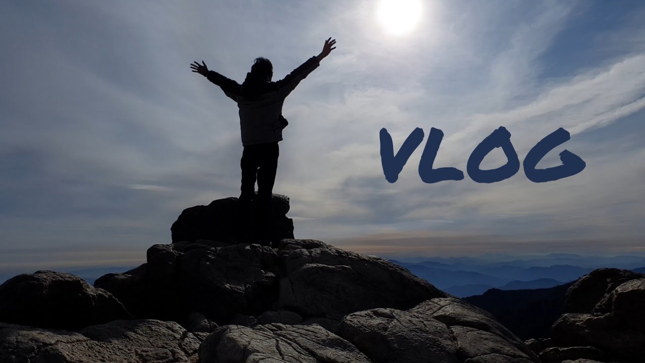 [Solitary Trekking] VLOG) Korea Jiri Mountain / challenges / Quiet man vlog