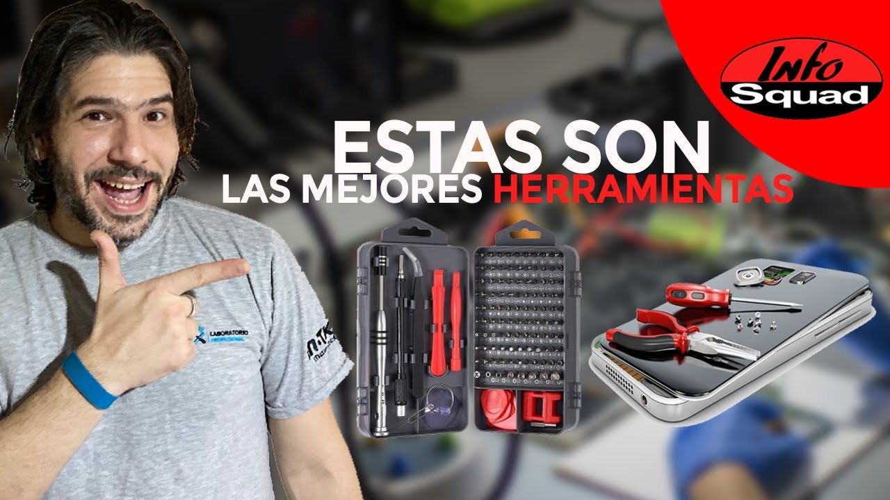 🔴 Curso de reparación de iPhone [4]  ✂️Herramientas PEQUEÑAS 🔍 Pero Indispensables ✂️