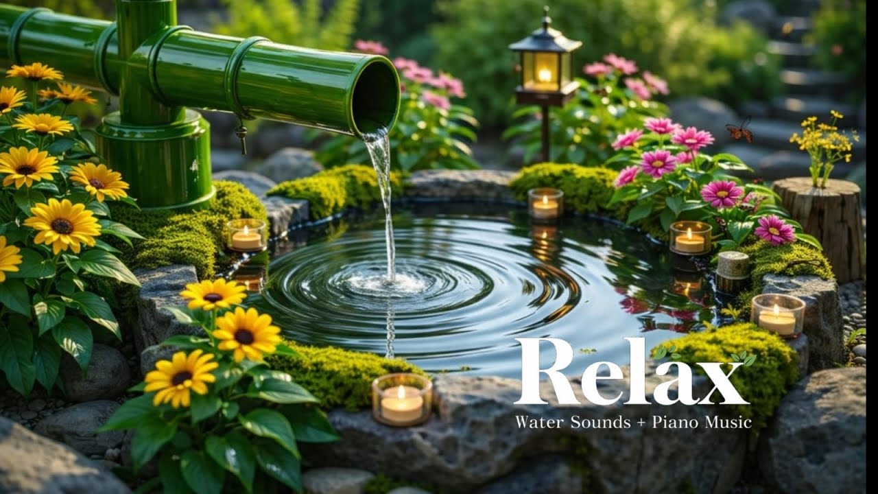 Relaxing Music Relieves Stress, Anxiety, and Depresion 🌿 Music to Calm the Mind, Body,Nervous System