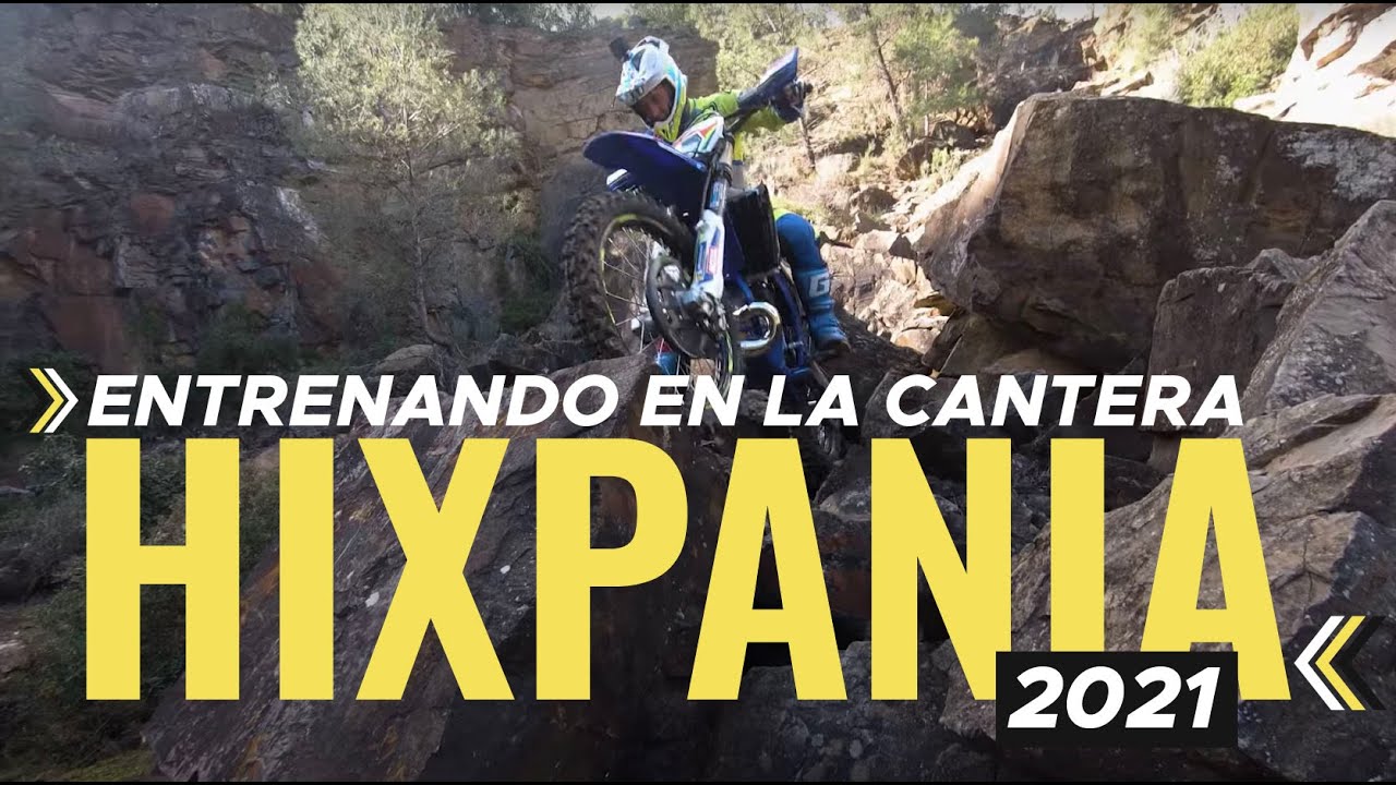 HIXPANIA HARD ENDURO 2021 | ENTRENO SALVAJE EN LA CANTERA | MARIO ROMÁN 74