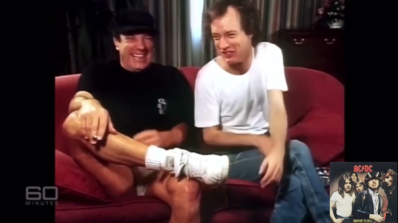 Funniest moments of AC/DC