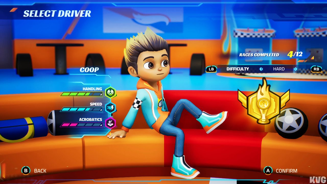 Hot Wheels Let's Race: Ultimate Speed ​​— Все персонажи | Список (PC UHD) [4K60FPS]