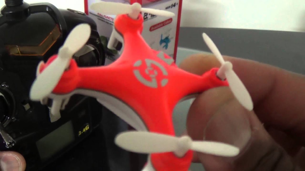 Cheerson CX-10 Review and Indoor Flight