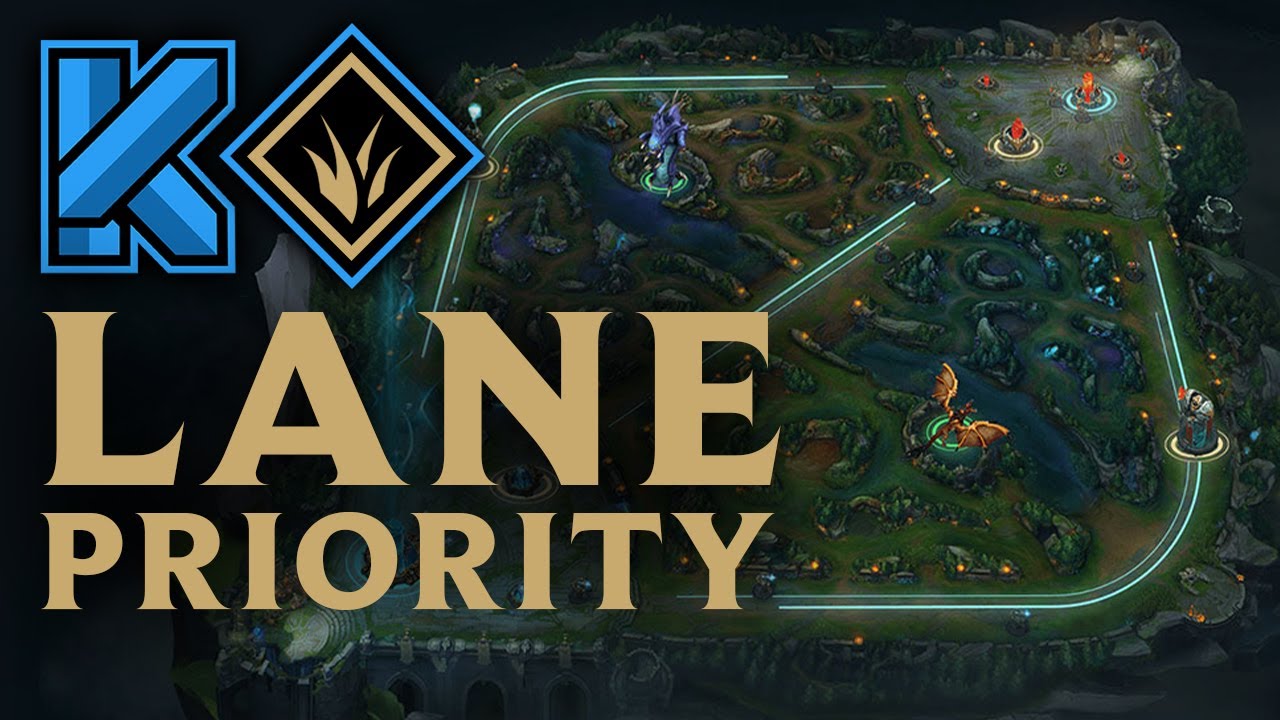 Jungle Concepts - Lane Priority
