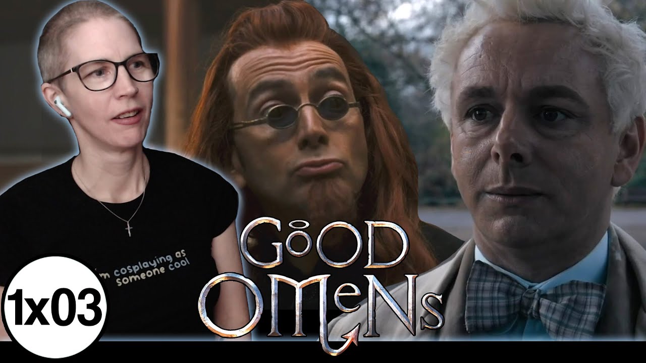 Good Omens 1x03 REACTION 