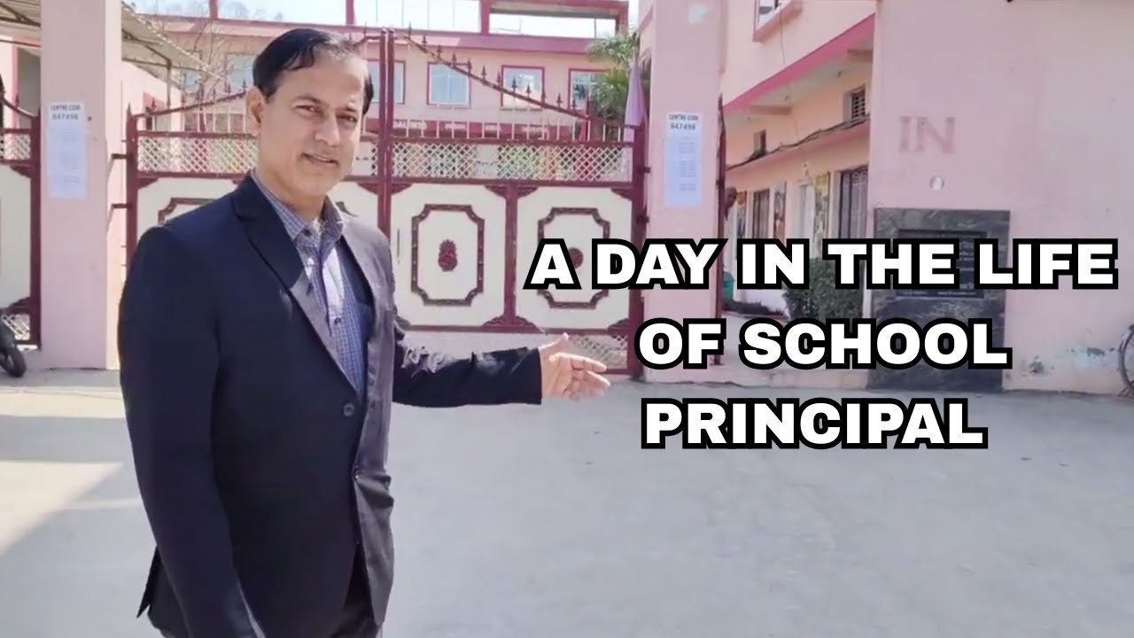 A Day In the Life Of School Principal | Sir Tarun Rupani
