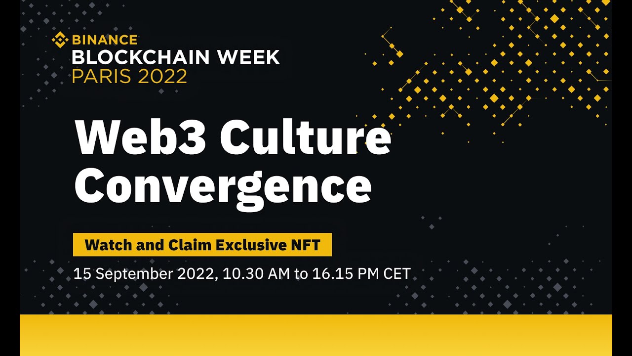 Binance Blockchain Week Paris 2022 | Day 2