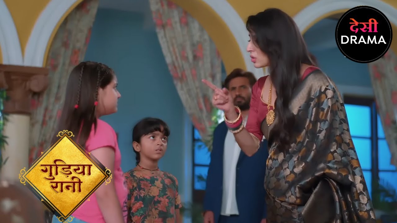 गुडिया रानी | Gudiya Rani | Full Episode 112 | Desi Drama | Hindi Popular TV Serial