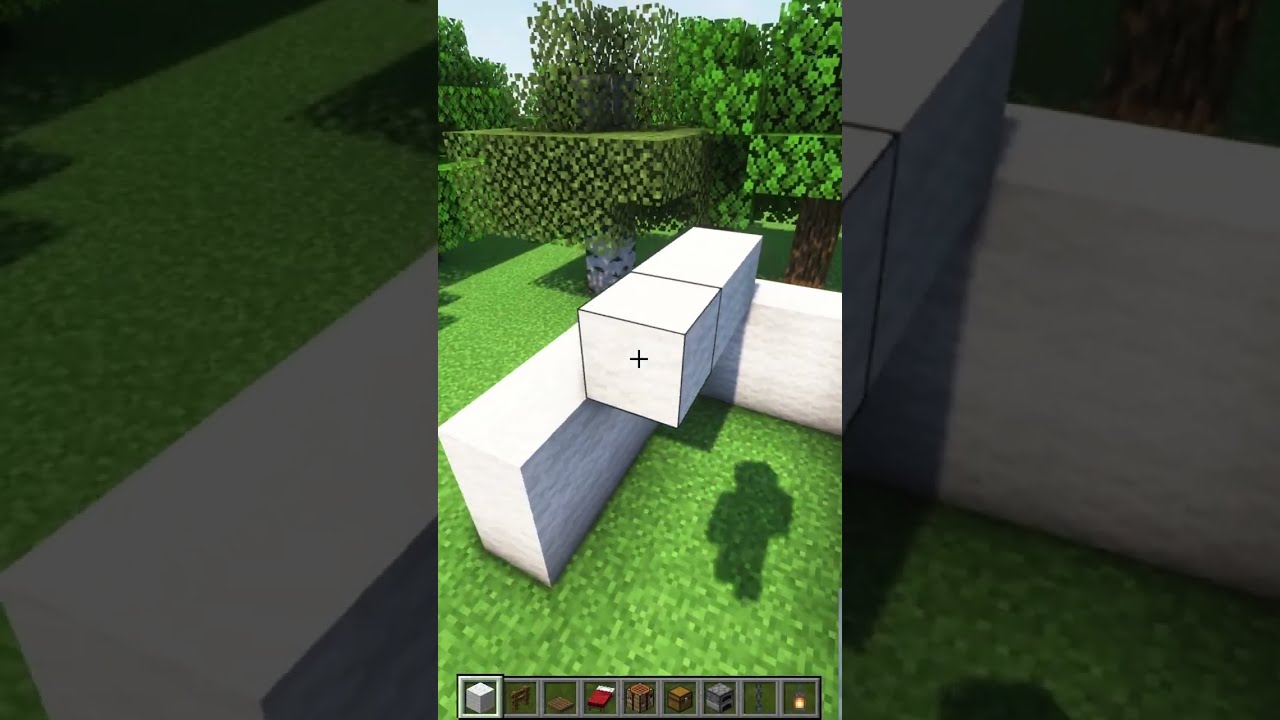 Minecraft: How to build a Tent in Minecraft🏕
