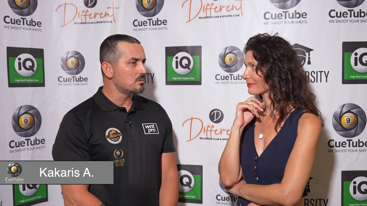 Antonis Kakaris Interview | Mezz Player at Lucky Man Billiards | Athens 9ball Open 2025