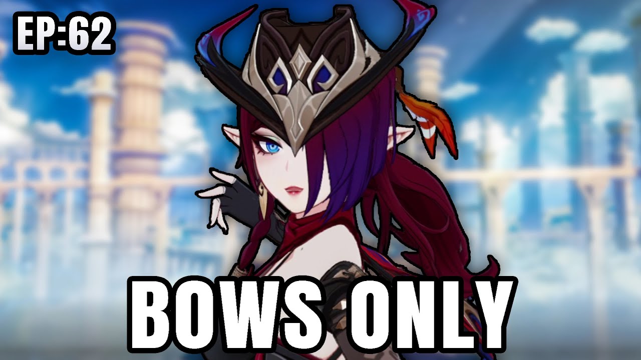 This Account Is (Un)Officially Cooked [Genshin Impact Bows Only]