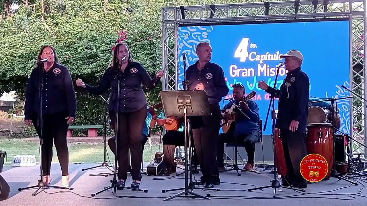Grupo Manglar, 4to Festival Mundial Viva Venezuela